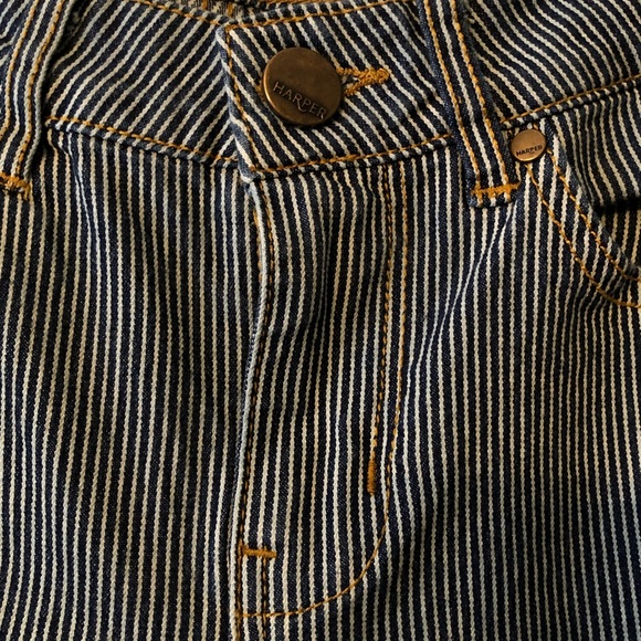 Harper Pinstriped Jeans - Picture 4 of 7